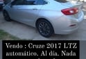 Autos - Chevrolet Cruze ltz 2017 Nafta 128000Km - En Venta