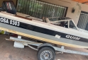 Embarcaciones - Lancha Wotan yamaha 25hp - En Venta