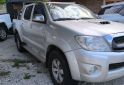 Camionetas - Toyota Hilux SRV 2010 Diesel 234000Km - En Venta