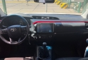 Camionetas - Toyota Hilux SRV 2018 Diesel 140000Km - En Venta