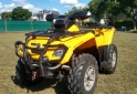 Cuatris y UTVs - Can Am Outlander 800 2008  9800Km - En Venta