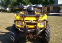 Cuatris y UTVs - Can Am Outlander 800 2008  9800Km - En Venta