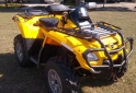 Cuatris y UTVs - Can Am Outlander 800 2008  9800Km - En Venta