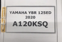 Motos - Yamaha YBR 125 ED 2020 Nafta 6600Km - En Venta