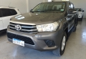 Camionetas - Toyota HILUX SR DC 4X2 2017 Diesel 106600Km - En Venta