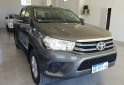 Camionetas - Toyota HILUX SR DC 4X2 2017 Diesel 106600Km - En Venta