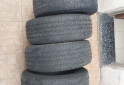 Accesorios para Autos - Vendo 4 cubiertas 245/65R17 111T usadas - En Venta