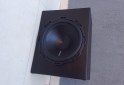 Accesorios para Autos - Combo Subwoofer + Potencia - En Venta