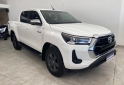 Camionetas - Toyota Hilux SRV 2021 Diesel 111800Km - En Venta