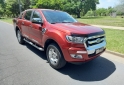 Camionetas - Ford RANGER 3.2 XLT 2017 Diesel 130000Km - En Venta