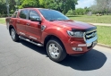 Camionetas - Ford RANGER 3.2 XLT 2017 Diesel 130000Km - En Venta