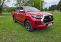 Camionetas - Toyota Hilux SRV 2021 Diesel 52000Km - En Venta