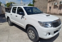 Camionetas - Toyota Hilux DX 4x4 2013 Diesel 230000Km - En Venta