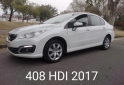 Autos - Peugeot 408 Allure + navegador 2017 Diesel 97000Km - En Venta