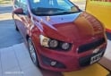 Autos - Chevrolet Sonic 2014 2014 Nafta 124000Km - En Venta