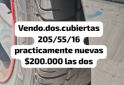 Accesorios para Autos - Vendo cubiertas Bridgestone turanza 205/55/16 - En Venta