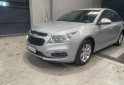 Autos - Chevrolet Cruze LT con GNC 2016 GNC 120000Km - En Venta