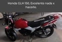 Motos - Honda GLH 150 2022 Nafta 9800Km - En Venta