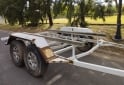 Embarcaciones - Vendo trailer doble eje - En Venta