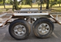 Embarcaciones - Vendo trailer doble eje - En Venta