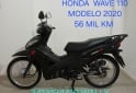 Motos - Honda Wave 2020 Nafta 111111Km - En Venta