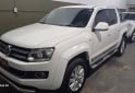 Camionetas - Volkswagen Amarok 2015 Diesel 120000Km - En Venta