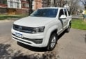 Camionetas - Volkswagen Amarok Confort V6 2021 Diesel 42000Km - En Venta