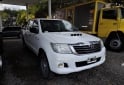 Camionetas - Toyota HILUX DX PACK ELECTRICO 2014 Diesel  - En Venta