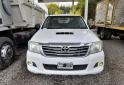 Camionetas - Toyota HILUX DX PACK ELECTRICO 2014 Diesel  - En Venta