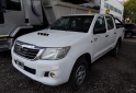 Camionetas - Toyota HILUX DX PACK ELECTRICO 2014 Diesel  - En Venta