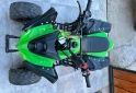 Cuatris y UTVs - Otra marca Cuatri 110cc 2014  1111Km - En Venta