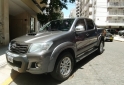 Camionetas - Toyota HILUX SRV CUERO 4X2 2014 Diesel 177000Km - En Venta