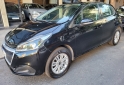 Autos - Peugeot 208 Active Plus 2017 Nafta 130000Km - En Venta