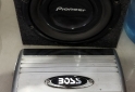 Accesorios para Autos - Woofer Pionner y potencia chaos poco uso - En Venta