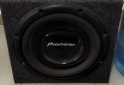 Accesorios para Autos - Woofer Pionner y potencia chaos poco uso - En Venta