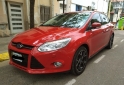 Autos - Ford FOCUS TITANIUM 6 A/T 2014 Nafta 92000Km - En Venta