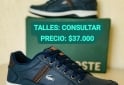 Indumentaria - Zapatillas Lacoste 🐊 - En Venta