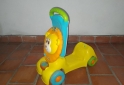 Artculos para beb - Caminador Andador Scooter Leon 3en1 Luz Y Sonido Winfun Color Amarillo - En Venta