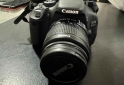 Electrnica - Cmara canon 600d - En Venta