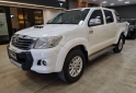 Camionetas - Toyota HILUX DC SRV 3.0L 4X4 MT 2015 Diesel 213000Km - En Venta