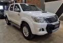 Camionetas - Toyota HILUX DC SRV 3.0L 4X4 MT 2015 Diesel 213000Km - En Venta