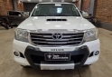 Camionetas - Toyota HILUX DC SRV 3.0L 4X4 MT 2015 Diesel 213000Km - En Venta