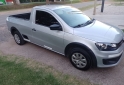 Camionetas - Volkswagen Saveiro cabina simple 2014 GNC 88300Km - En Venta