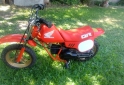 Motos - Honda QR 50 1994 Nafta 2000Km - En Venta