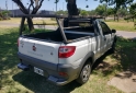 Camionetas - Fiat Strada working cabina sim 2015 GNC 120000Km - En Venta