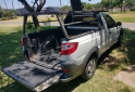 Camionetas - Fiat Strada working cabina sim 2015 GNC 120000Km - En Venta