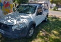 Camionetas - Fiat Strada working cabina sim 2015 GNC 120000Km - En Venta