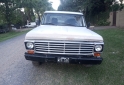 Camionetas - Ford F100 punta diamante 1981 Diesel 111111Km - En Venta