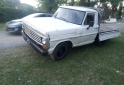 Camionetas - Ford F100 punta diamante 1981 Diesel 111111Km - En Venta