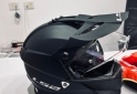 Accesorios para Motos - Casco Ls2 Pioneer evo mx436 negro mate - En Venta